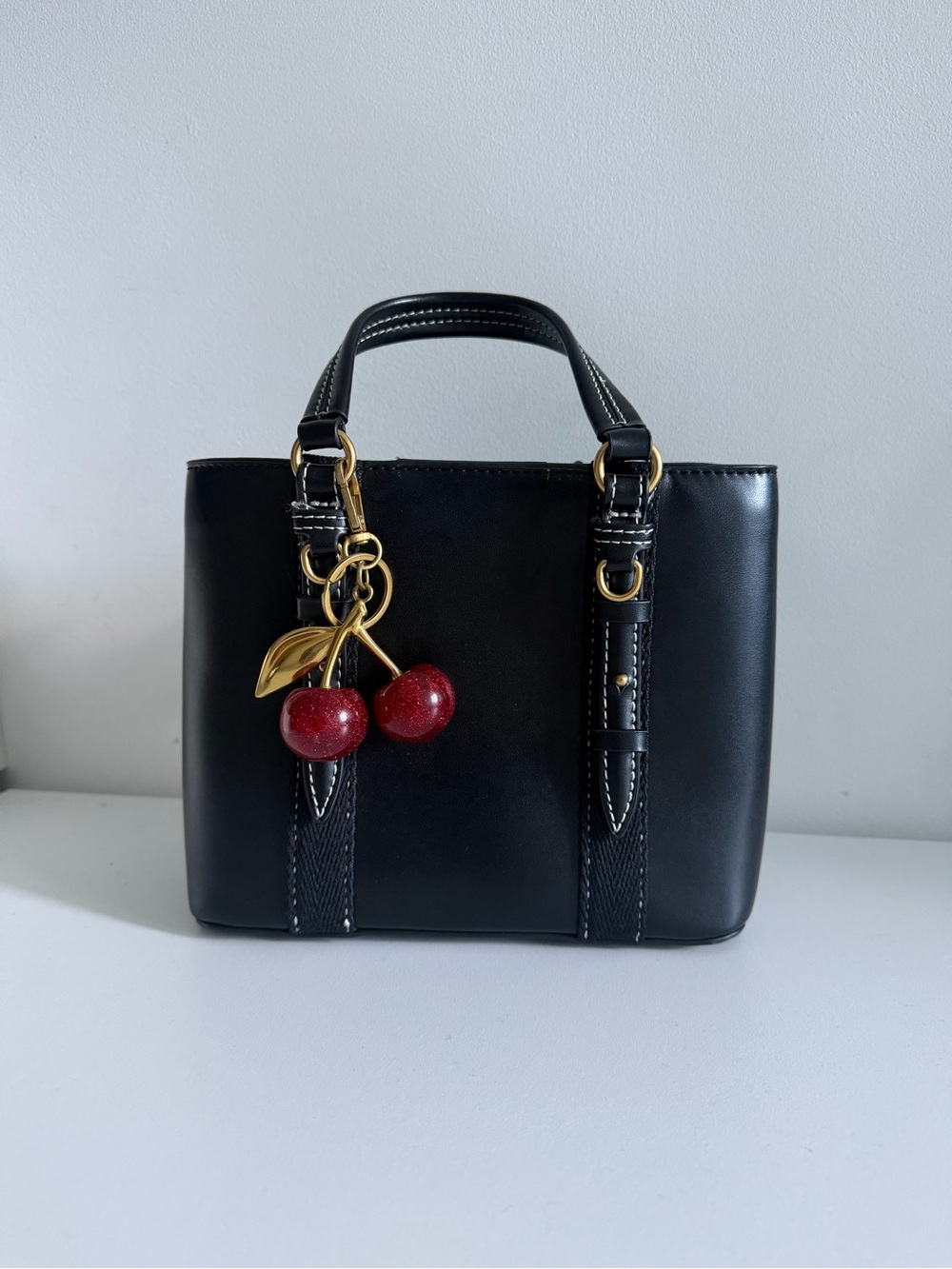 Zara Black Satchel - Picture 6 of 6